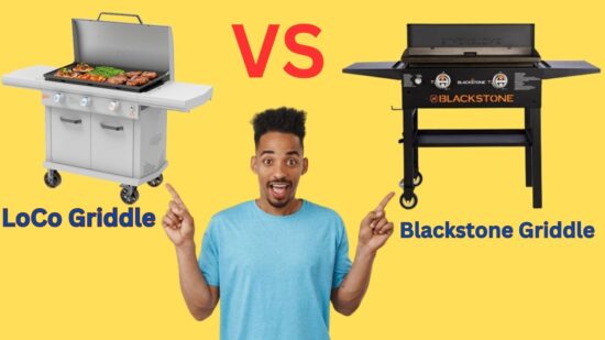 Blackstone Vs LoCo Griddle