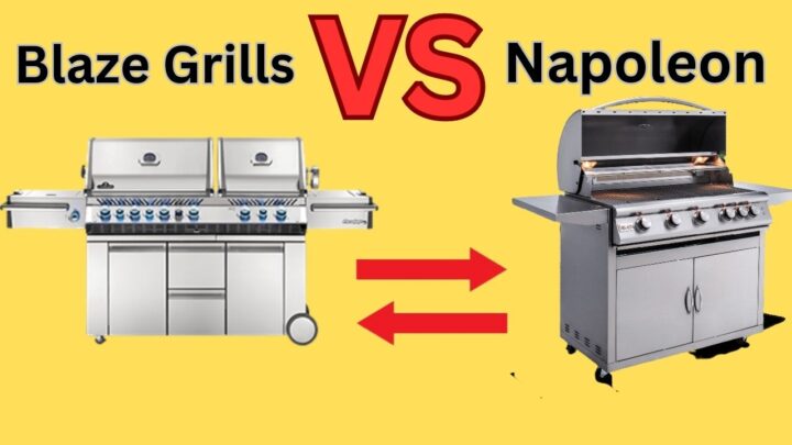 Blaze Grills VS Napoleon Grills (Which You Should Get?) - The Kitchen Wiki