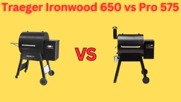 Traeger Ironwood 650 vs Pro 575
