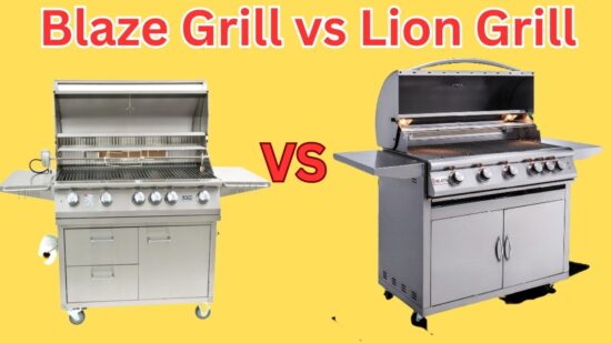 Blaze Grill vs Lion Grill