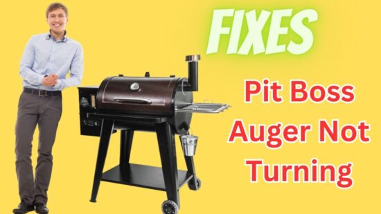 Pit Boss Auger Not Turning