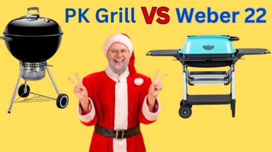 PK Grill vs Weber 22