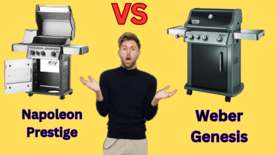 Napoleon Rogue XT 425 vs Weber Spirit E 330